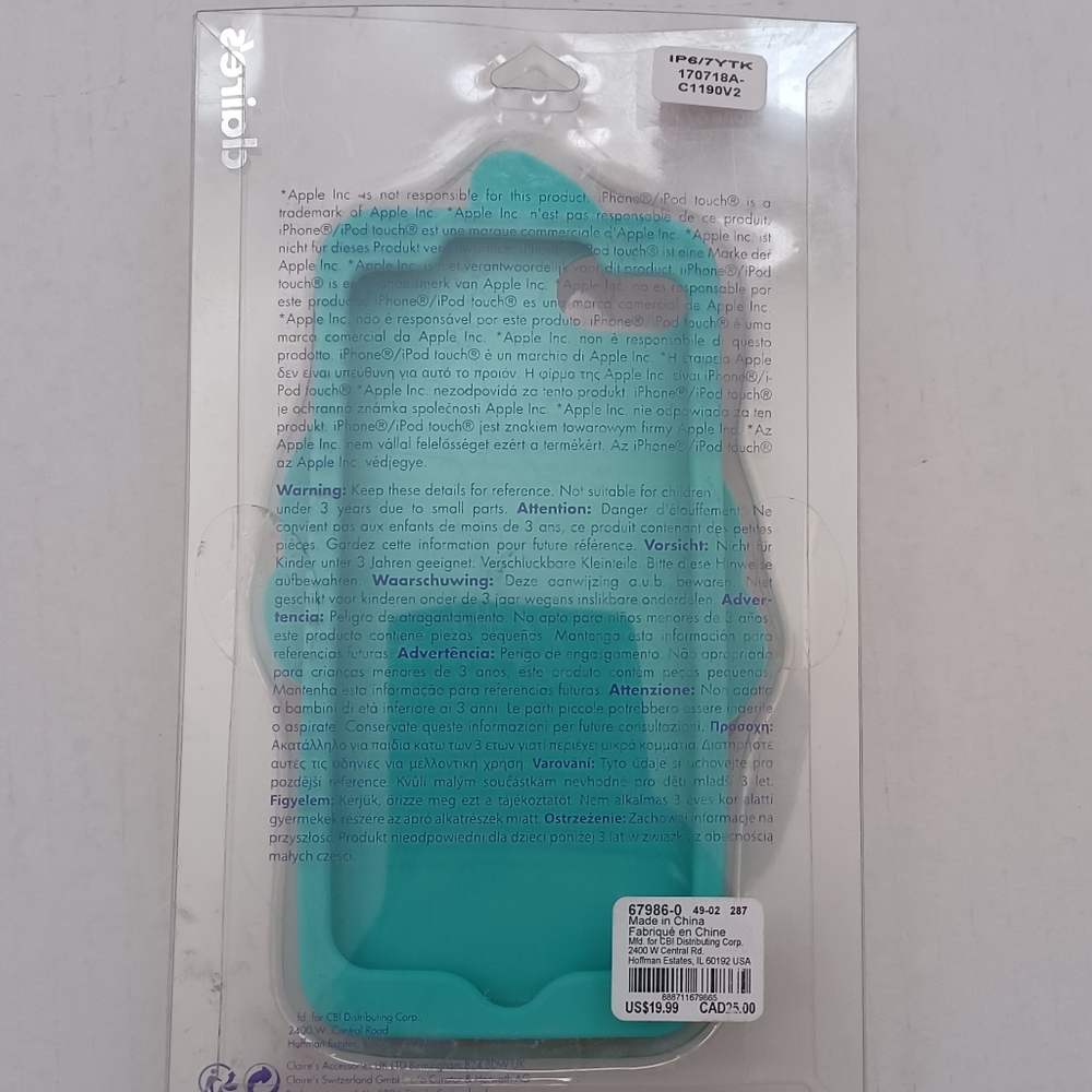 $4 Add-on Cute iPhone 6/7 Case - Picture 2 of 4
